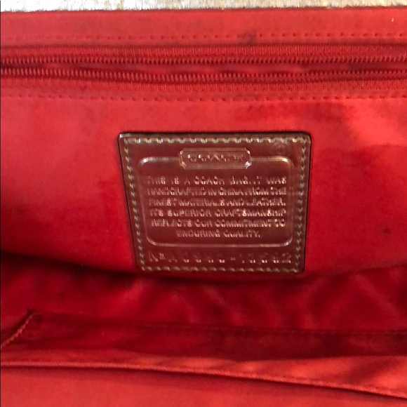 Coach Evening Handbag - Picture 6 of 7